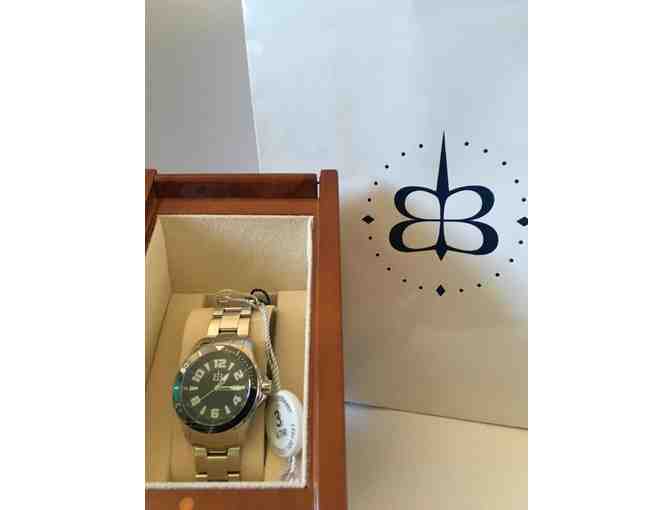 Blackman LTD Jewelers Men's Swiss Quartz Watch ($400 value)