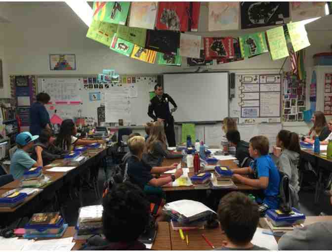 Children Police Ride with the Newport Police Department