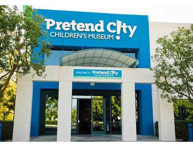 Pretend City Children's Museum - (4) Admission Tickets