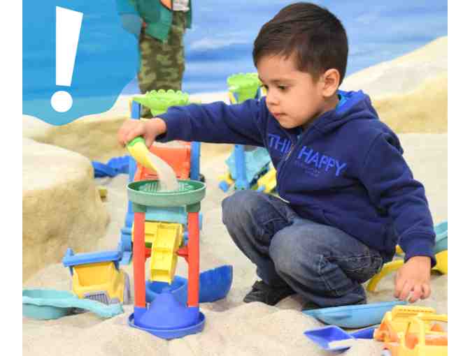 Pretend City Children's Museum - (4) Admission Tickets