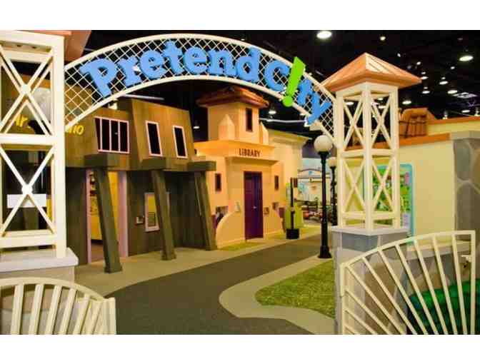 Pretend City Children's Museum - (4) Admission Tickets
