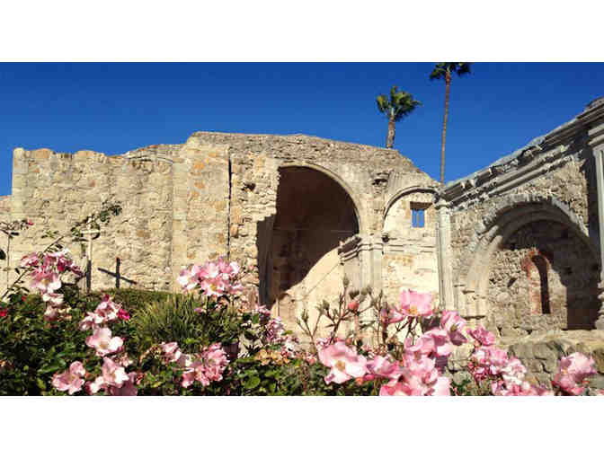 Historic Mission San Juan Capistrano -Household Membership for 4