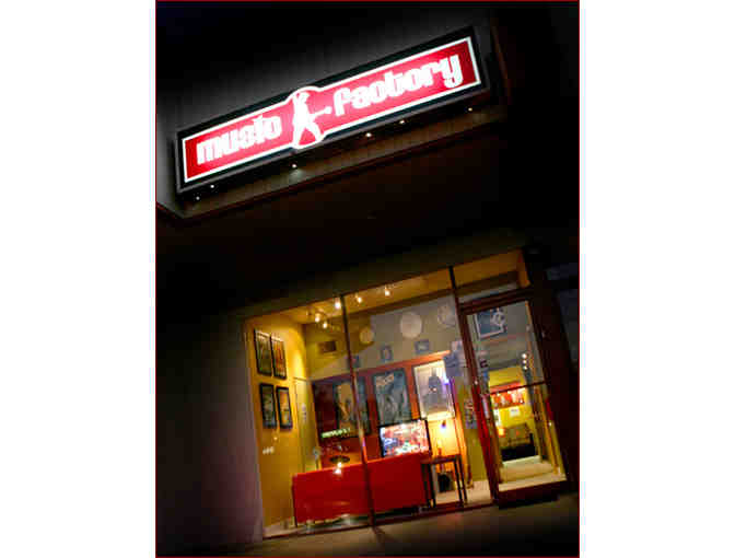 Music Factory - (4) 30min Music Lessons