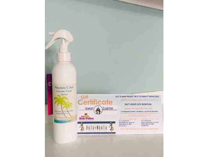 O.C.'s Hair Police - Head Lice Package