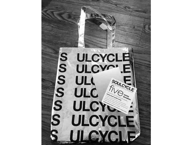 Five Soul Cycle Sessions