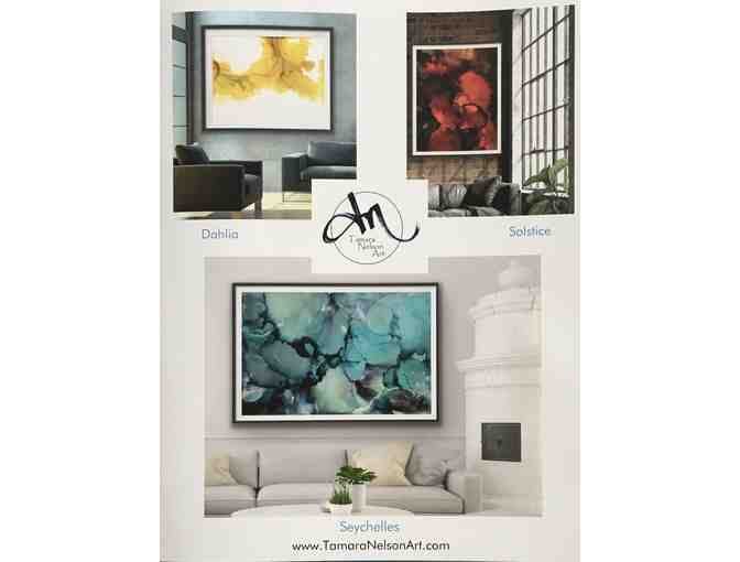 Tamara Nelson Art - 'Seychells'