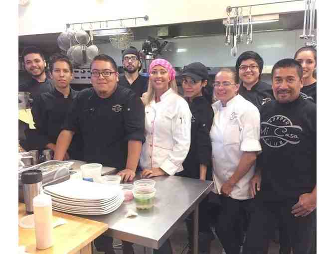 5 Course Dinner For 4 People by Chef Bo Bendanna  (Includes wine pairing)