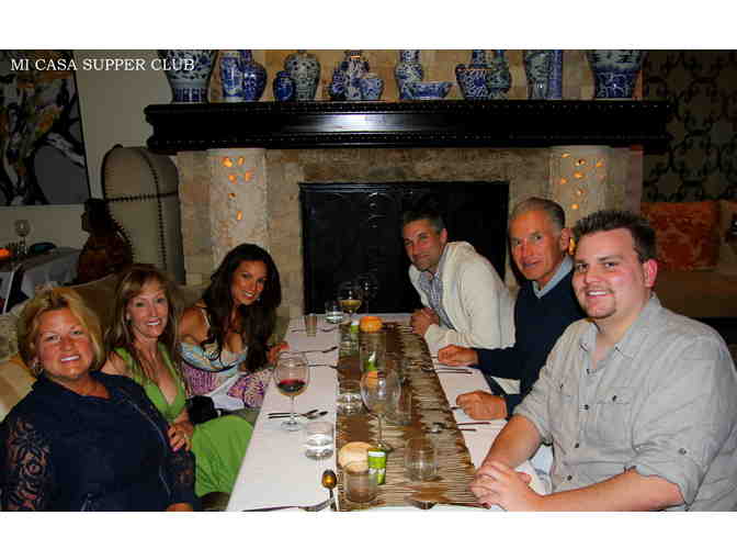 5 Course Dinner For 4 People by Chef Bo Bendanna  (Includes wine pairing)