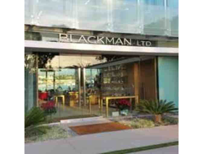 Blackman LTD Jewelers Men's Swiss Quartz Watch- Opportunity Drawing