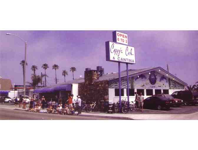 $75 Gift Certificate to Cappy's Cafe