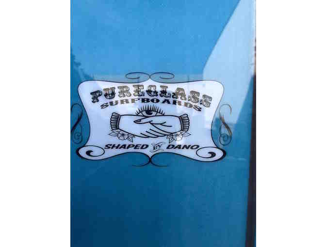 9'2 Pureglass Surfboard shaped by DANO