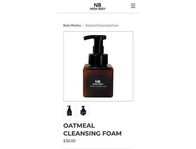 NoSH BoDY Basket - Organic & Vegan Products