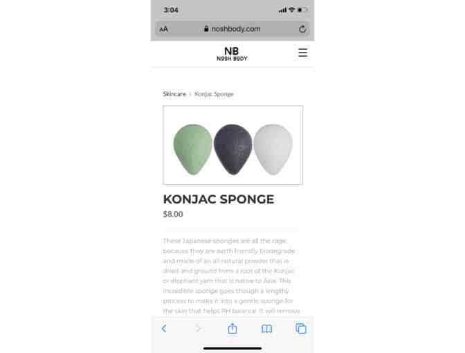 NoSH BoDY Basket - Organic & Vegan Products