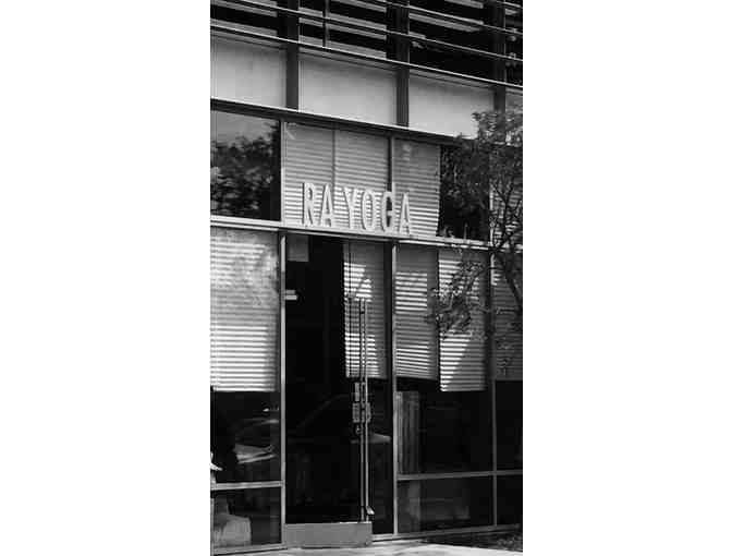 RA YOGA 10 pack of Yoga classes