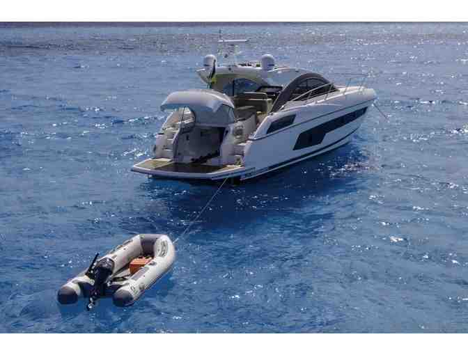 (4) Hour Cruise On A Sunseeker Yacht For 12-15 Guests + An Excursion Tray By Chef Casey