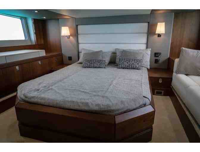 (4) Hour Cruise On A Sunseeker Yacht For 12-15 Guests + An Excursion Tray By Chef Casey