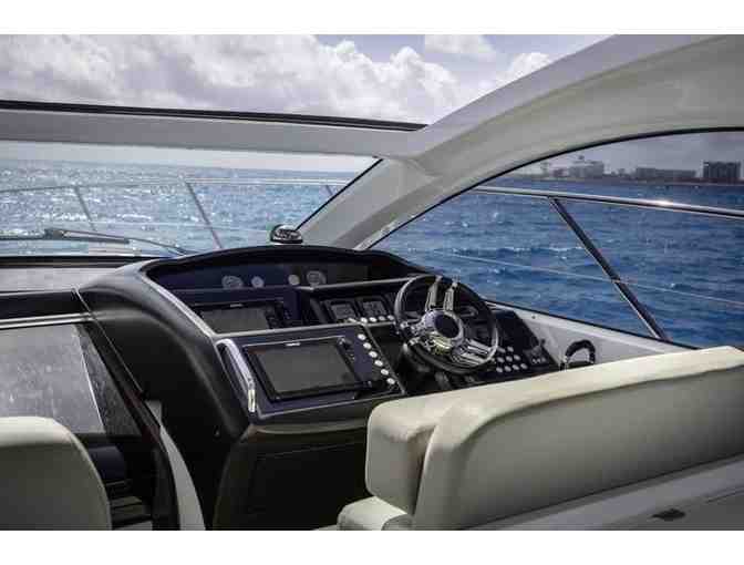 (4) Hour Cruise On A Sunseeker Yacht For 12-15 Guests + An Excursion Tray By Chef Casey