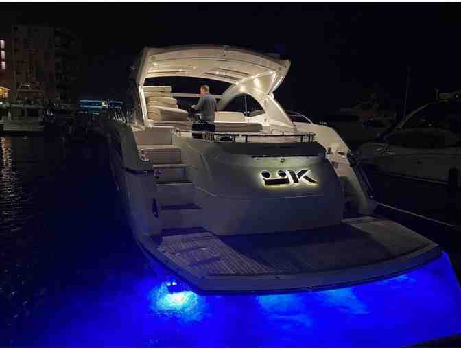 (4) Hour Cruise On A Sunseeker Yacht For 12-15 Guests + An Excursion Tray By Chef Casey