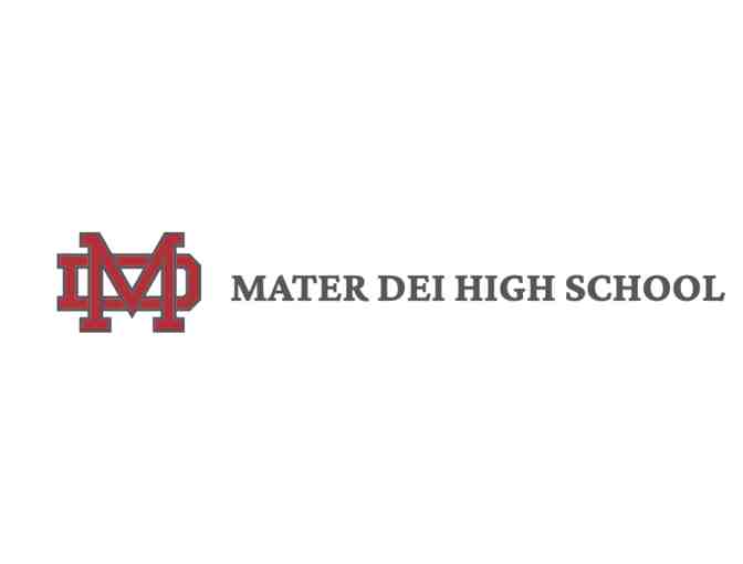 Mater Dei Bag of Monogrammed Spirit Wear
