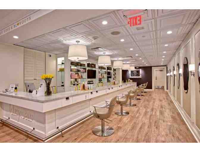 Drybar blowout (Balboa Bay Club)