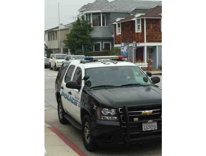 Newport Police Department Children Police Ride to School + Donuts