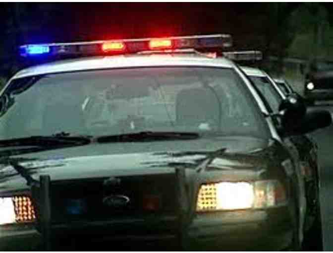 Newport Police Department Children Police Ride to School + Donuts