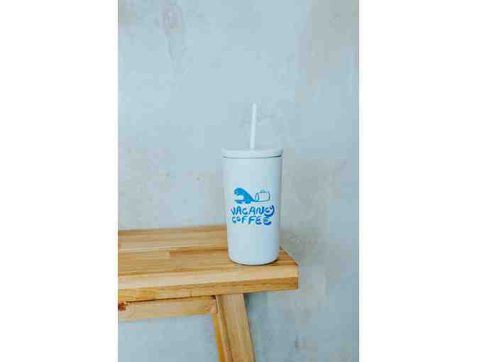 Vacancy Coffee - $25 Gift Card + Everyday Cold Cup