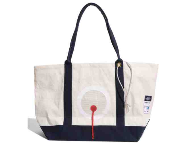 WHR Tote + Hat + Fin Bag