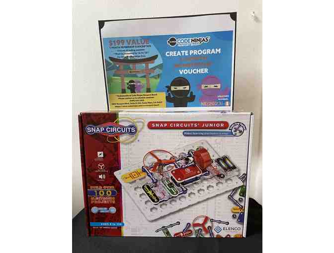 Code Ninjas Newport Beach - Membership + Snap Circuit Kit