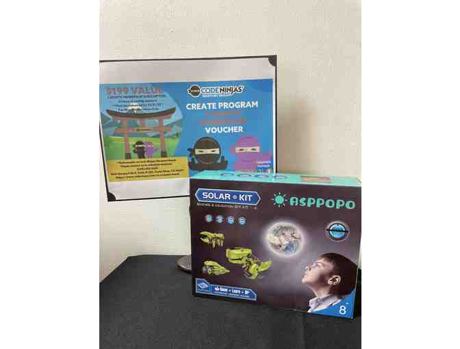 Code Ninjas Newport Beach - Membership & Solar Kit