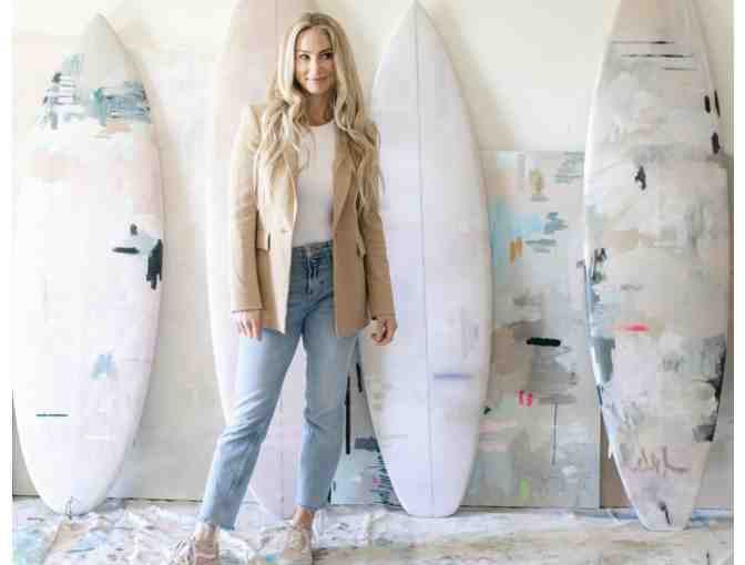 '13th Street Waves' - By Local Artist Kirsten Sadlier