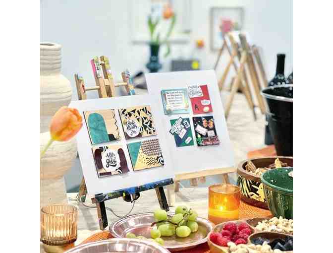 OC House Of Art - Private Art Party ($365 Value)