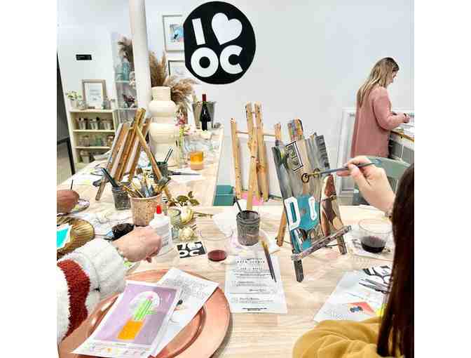 OC House Of Art - Private Art Party ($365 Value)