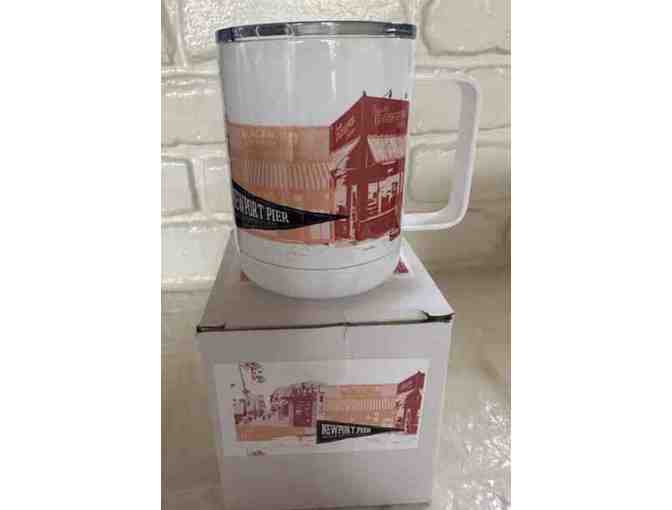 (4) Newport Beach Inspired Travel Mugs by Nesta Home