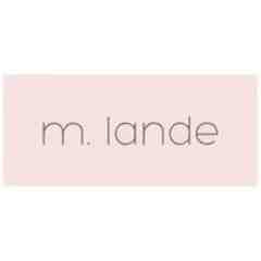 m. lande