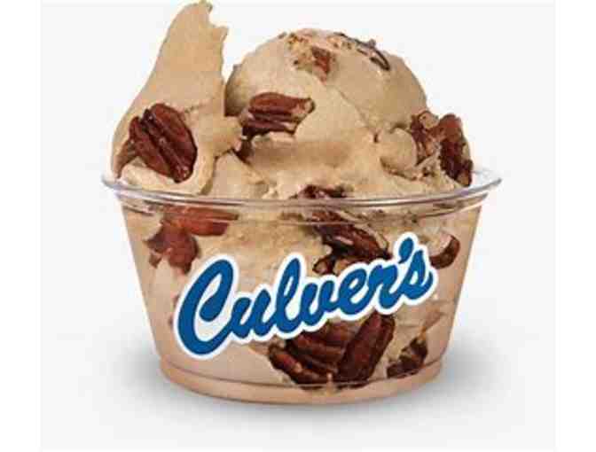 One Pint of Culvers Custard per Month for a Year at the Skokie Location