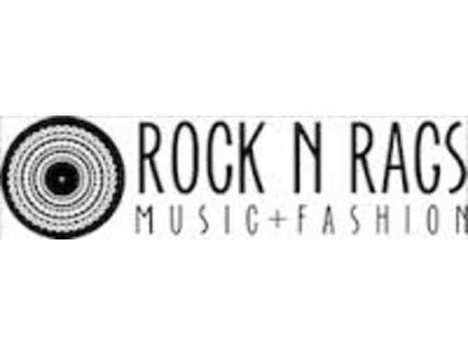 Rock N' Rags $100.00 Gift Certificate