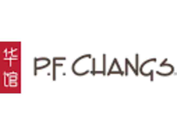 PF Chang's $25.00 One Time Use Card