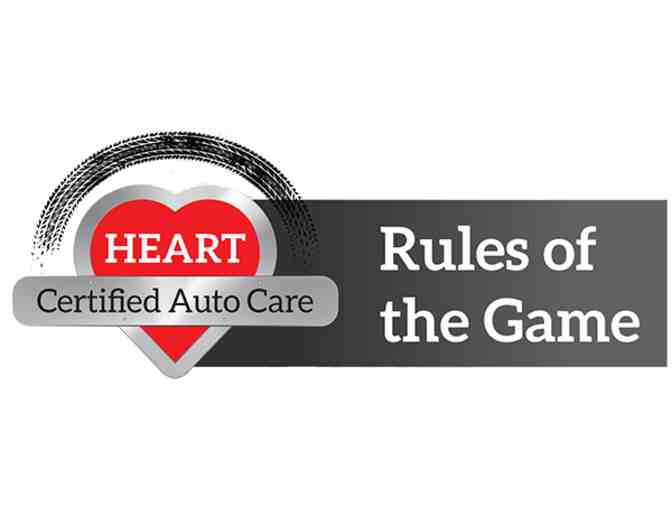 Free Oil Change and Filter at Heart Certified Auto
