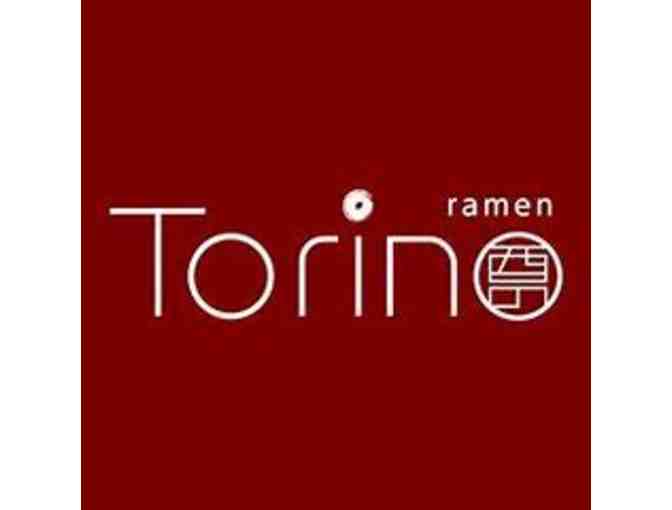 Torino Ramen $20.00 in Gift Cards