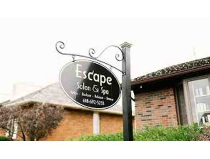 Escape Salon Gift Certificate for $120 towards any Hair Service