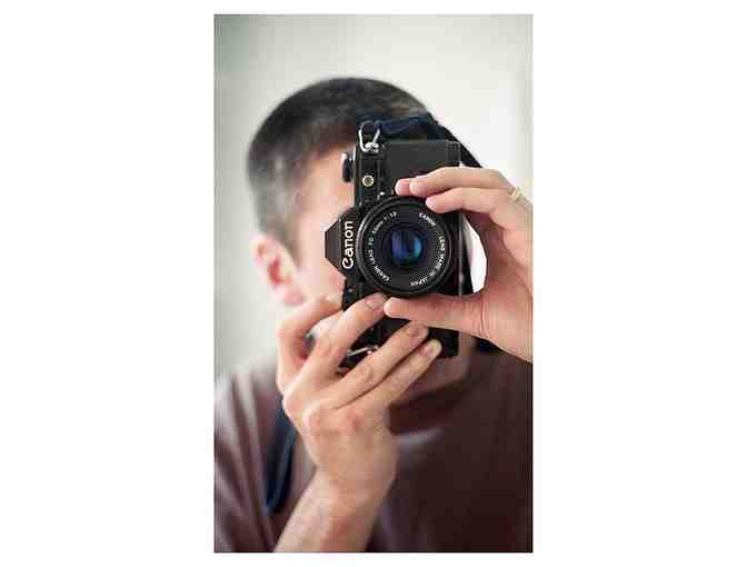 Original Art Photo Book by Billy Buck