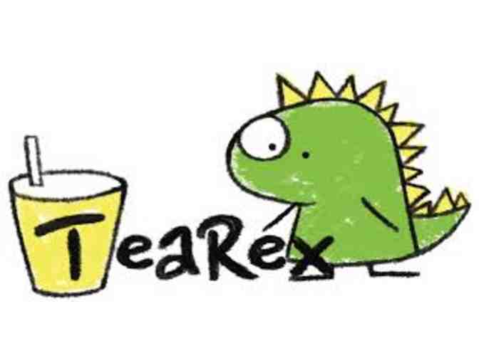 Bubble Tea Rex Cafe Grey Super Soft Hoodie in Women's Size Small