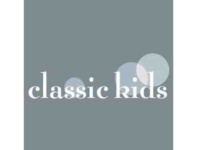 Classic Kids Certificate for a Portrait Sitting and Fine Art Archival Photograph