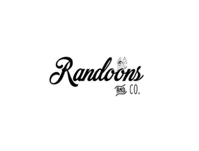 Randoon's and Co Gift Box and $15.00 Gift Card