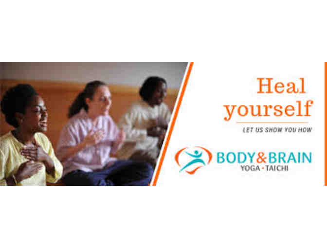 One Hour Private Session plus One Month Unlimited Classes of Yoga, Tai Chi, or Meditation