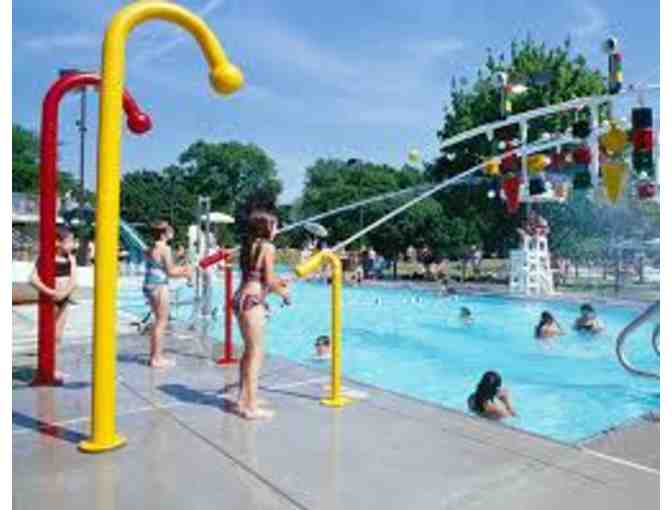 Six Daily Swim Passes to One of Glenview Park District's Aquatic Facilities