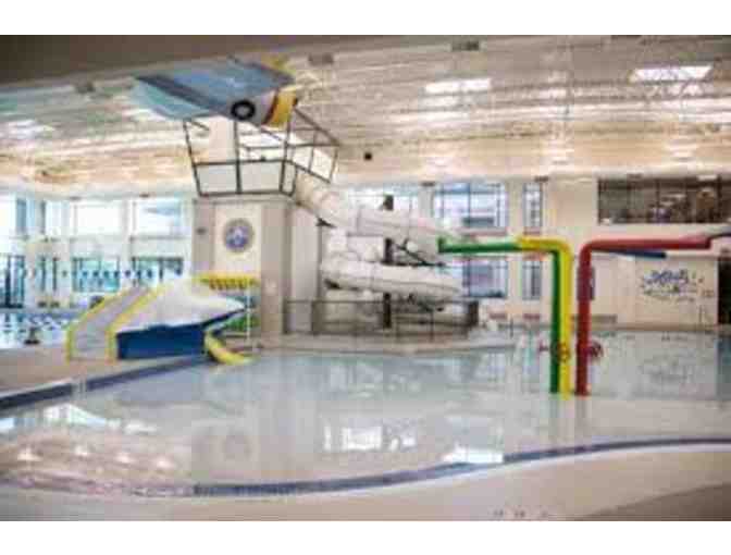 Six Daily Swim Passes to One of Glenview Park District's Aquatic Facilities