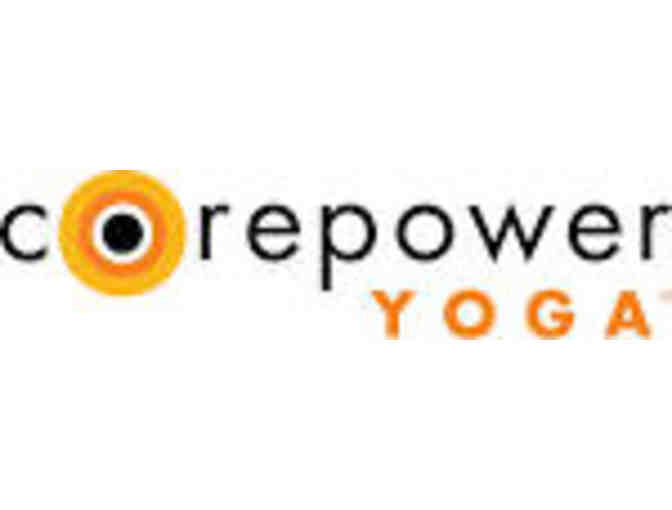 One Month Unlimited Yoga at CorePower Yoga Deerfield, Glenview or Winnetka Studio