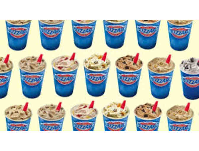 Dairy Queen VIP Card good for One Free Blizzard a Week for a Year